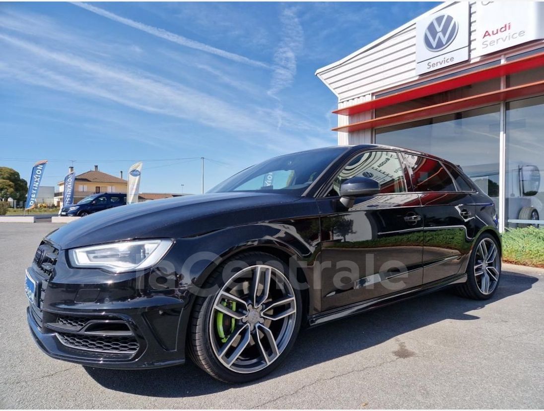Audi S3 SPORTBACK 2014 occasion