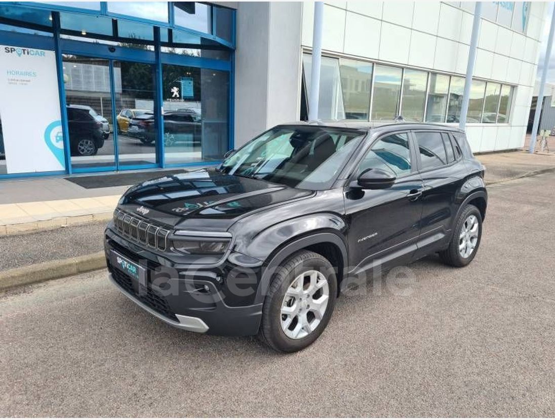 Jeep Avenger Phase 