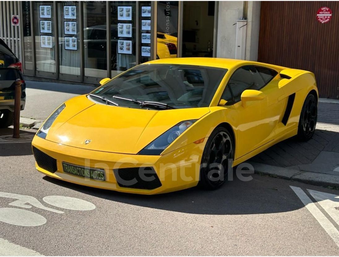 Lamborghini Gallardo 