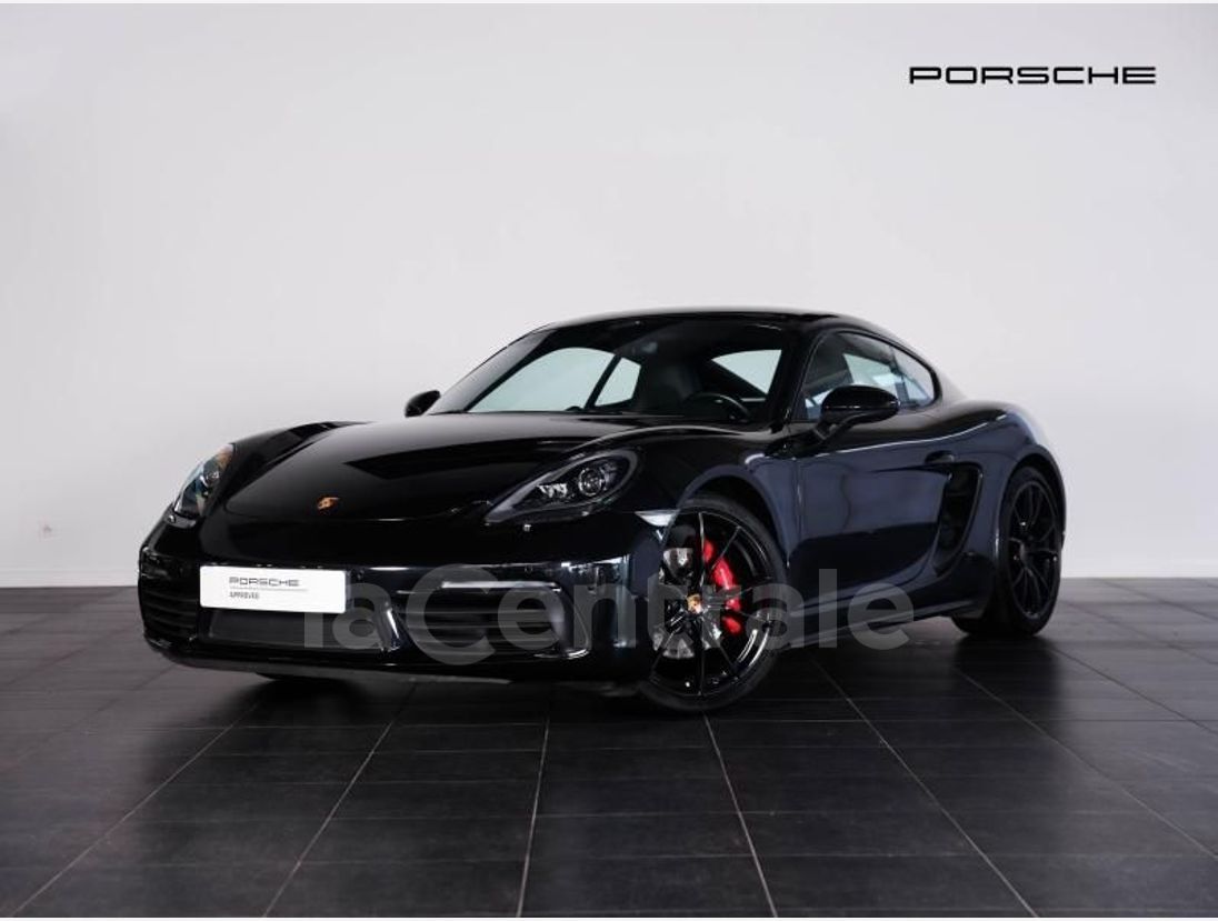 Porsche 718 Cayman 