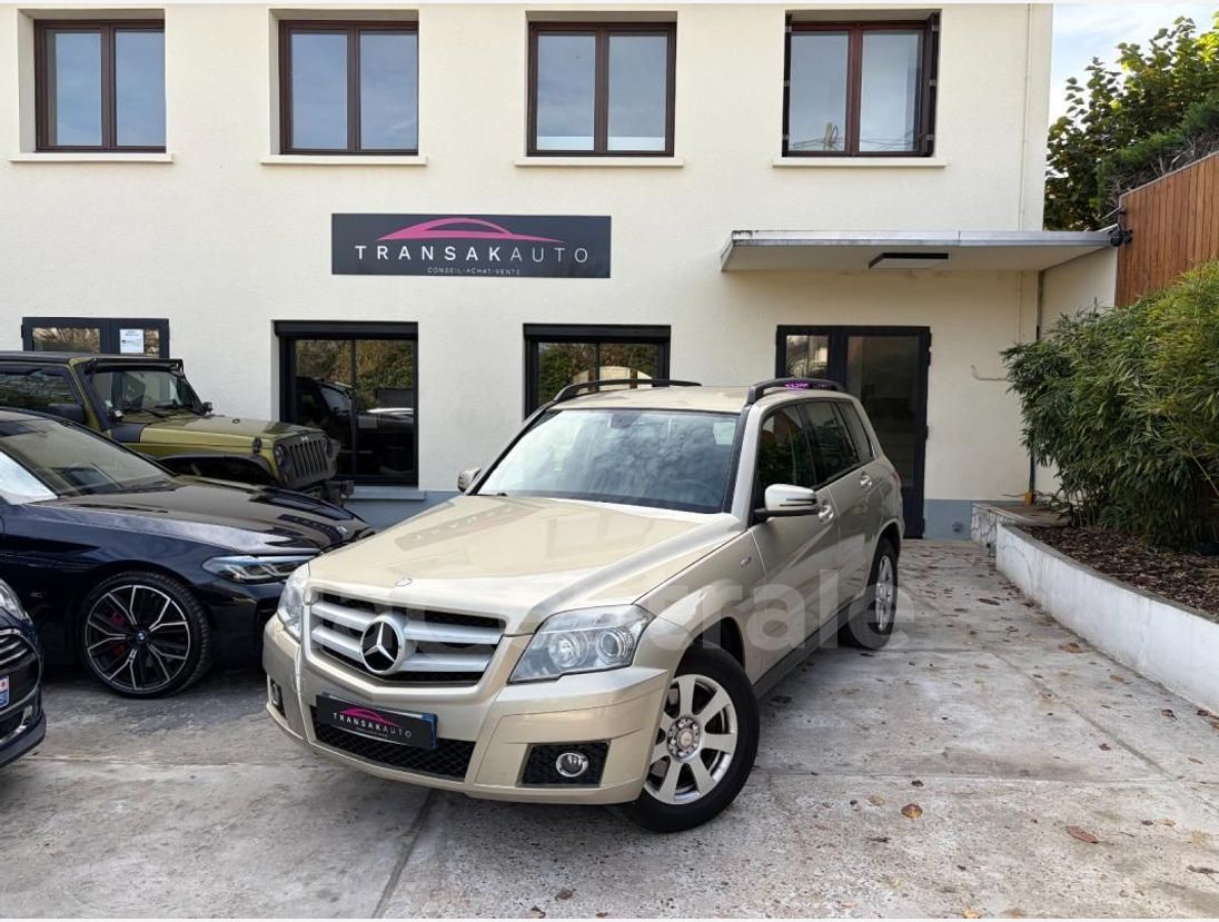 Mercedes CLASSE GLK 2012 occasion