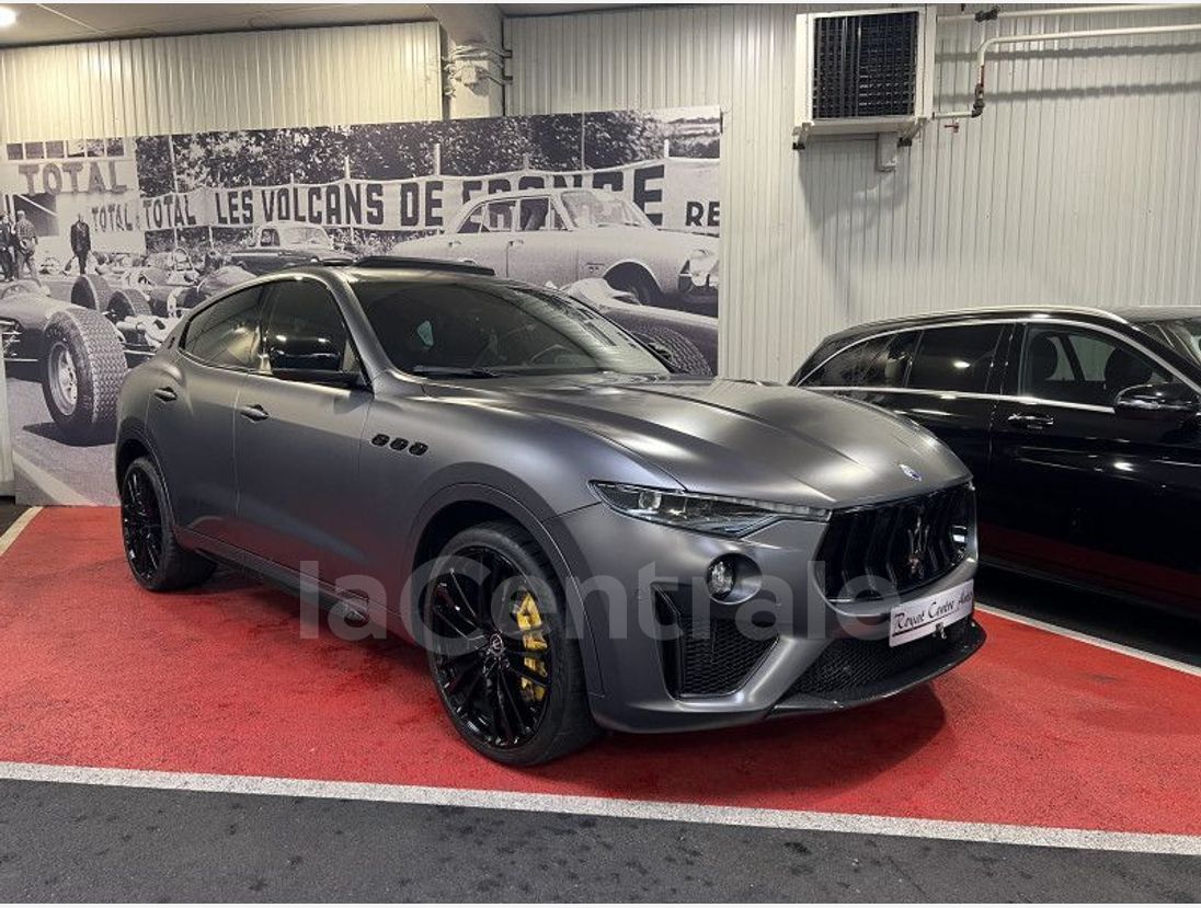 Maserati Levante Phase 