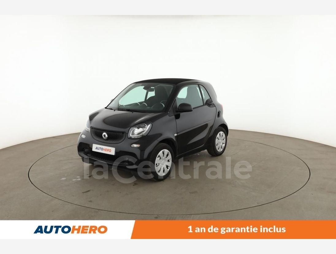 Smart Fortwo Iii 