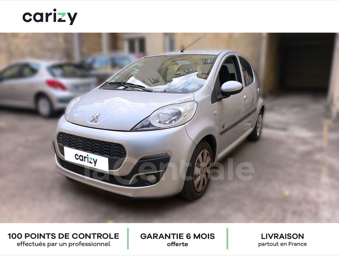 Peugeot 107 2013 occasion