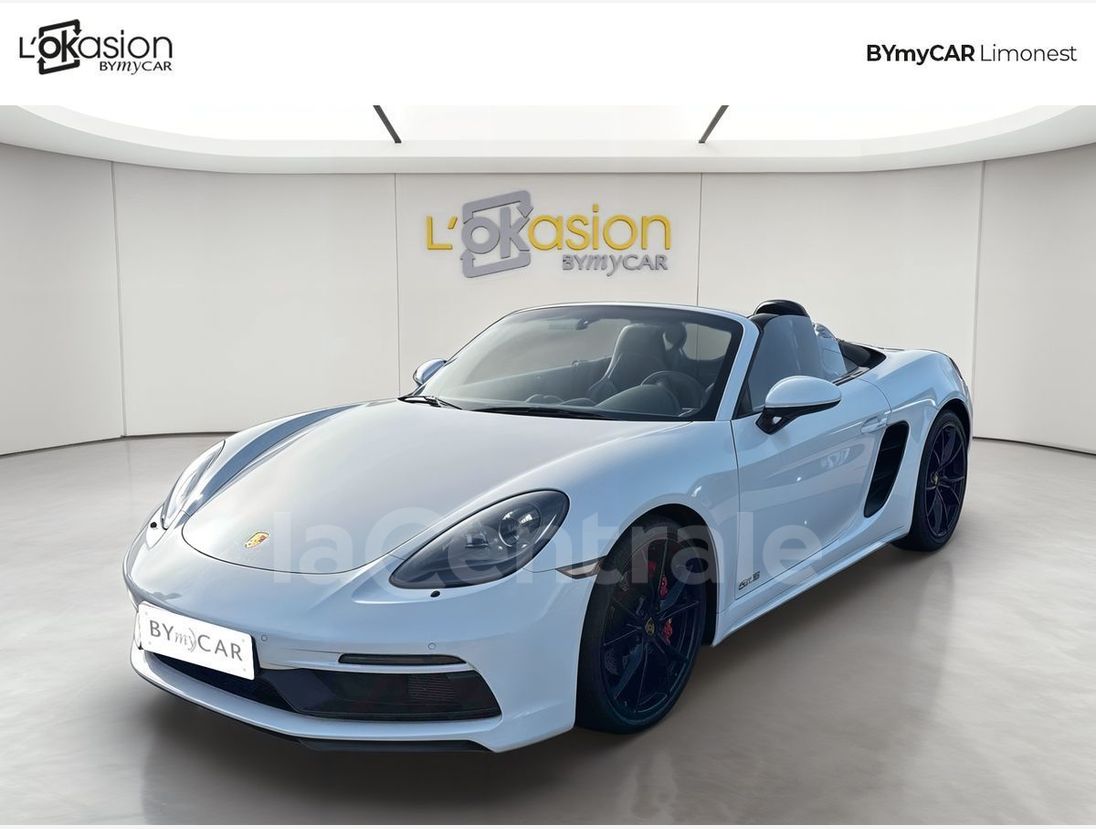 Porsche 718 Boxster 