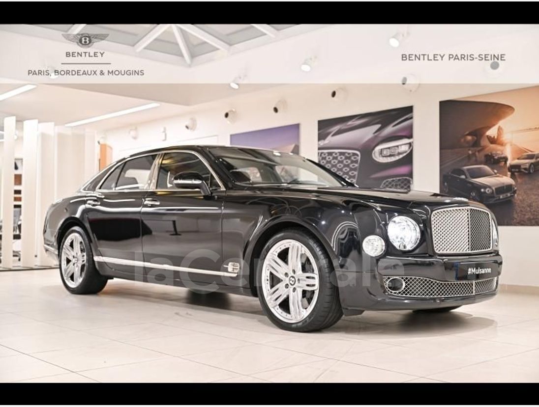 Bentley Mulsanne Ii 