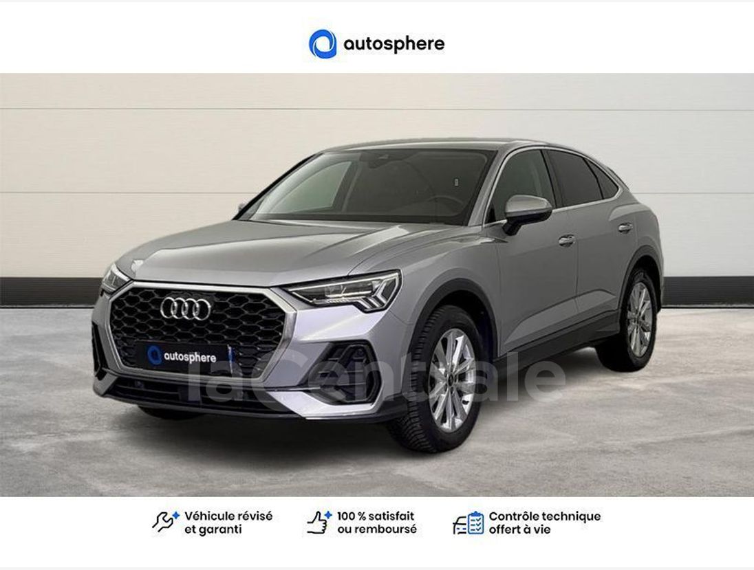 Annonce Audi q3 ii sportback 35 tfsi 150 mhev advanced s tronic 7 2022 ...