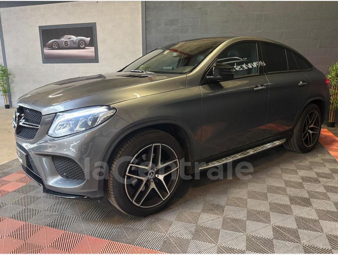 Mercedes GLE COUPE 2018 occasion
