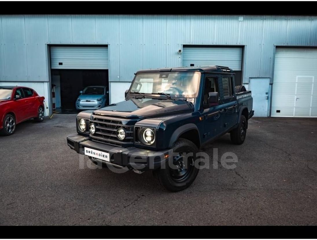 Ineos Grenadier Utility 