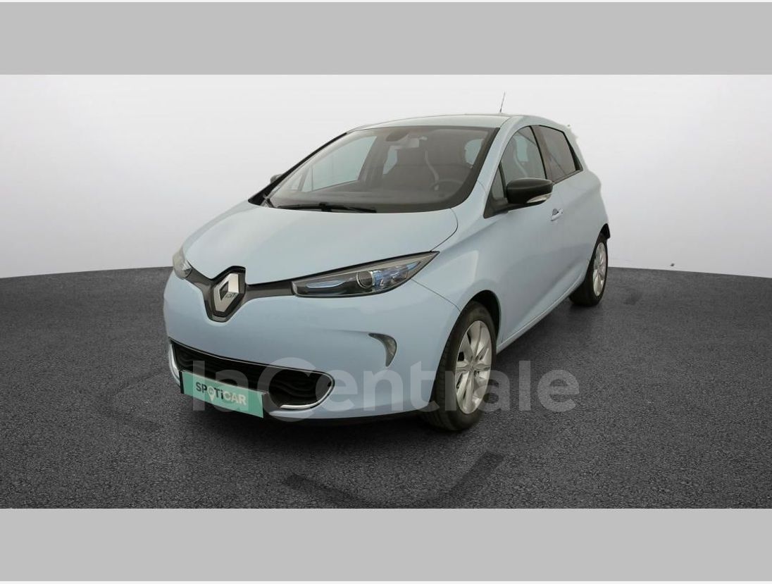 Renault Zoe 2016 occasion
