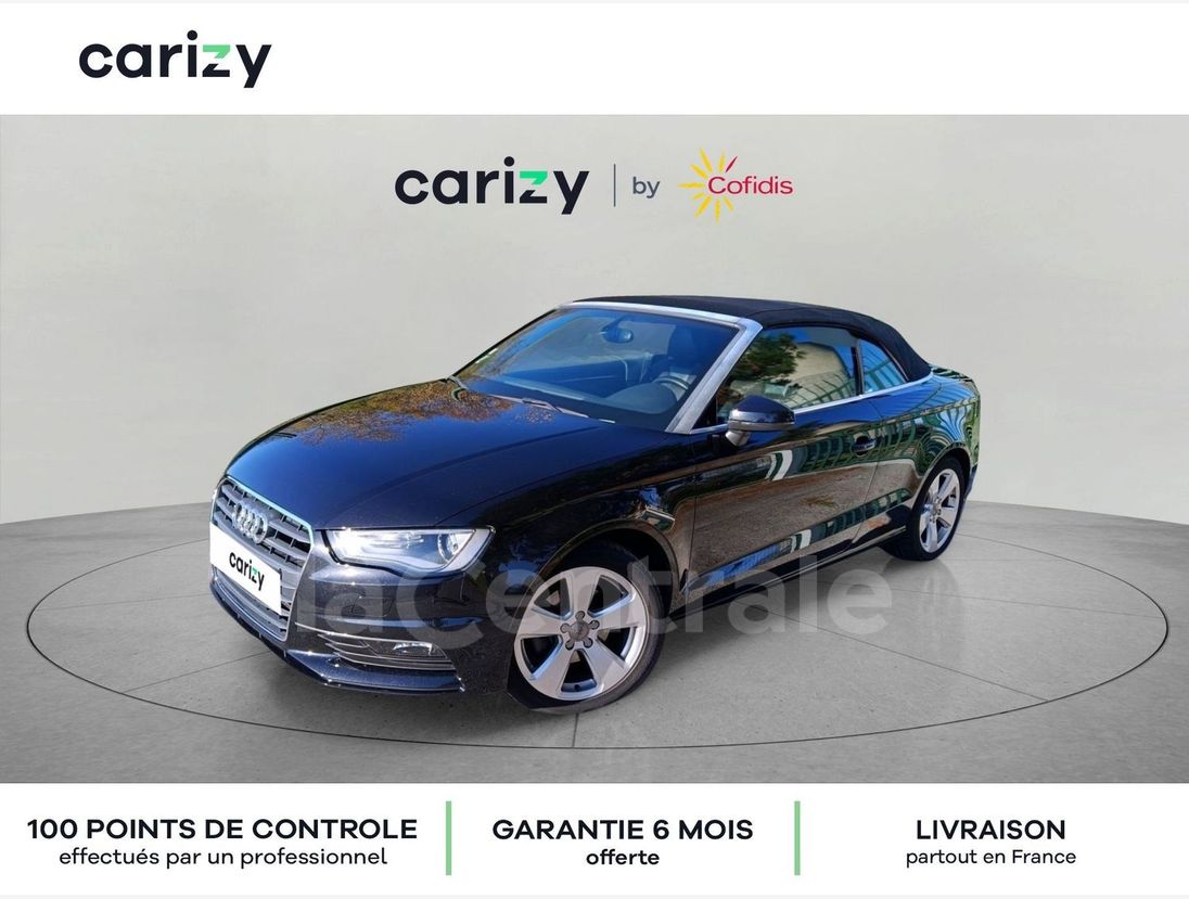 Audi A3 CABRIOLET 2014 occasion