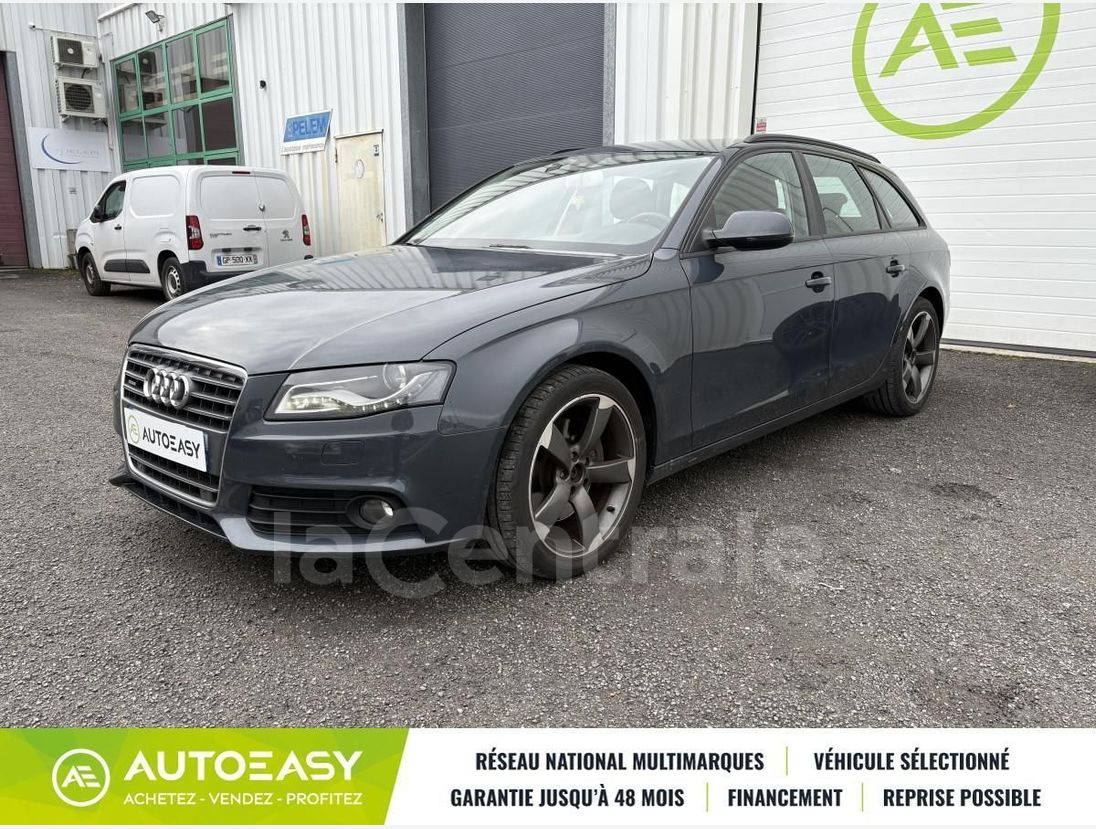 Audi A4 AVANT 2011 occasion