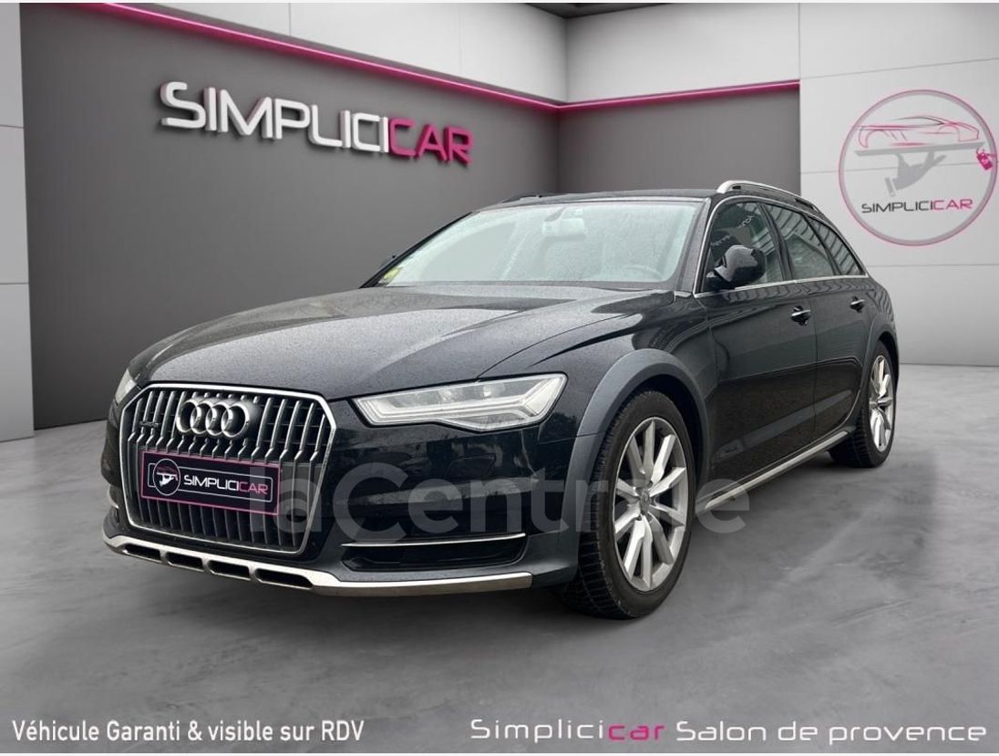 Audi A6 ALLROAD 2018 occasion