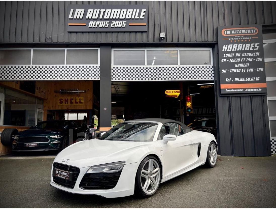 Audi R8 2012 occasion