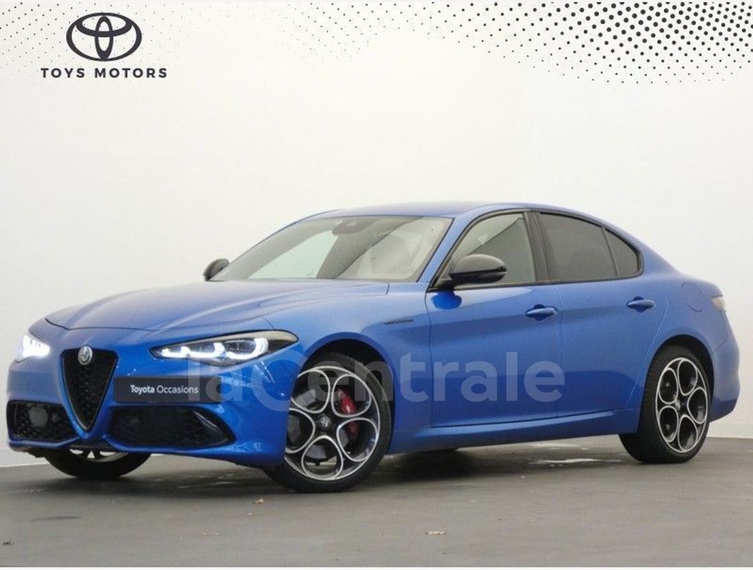 Alfa Romeo Giulia 