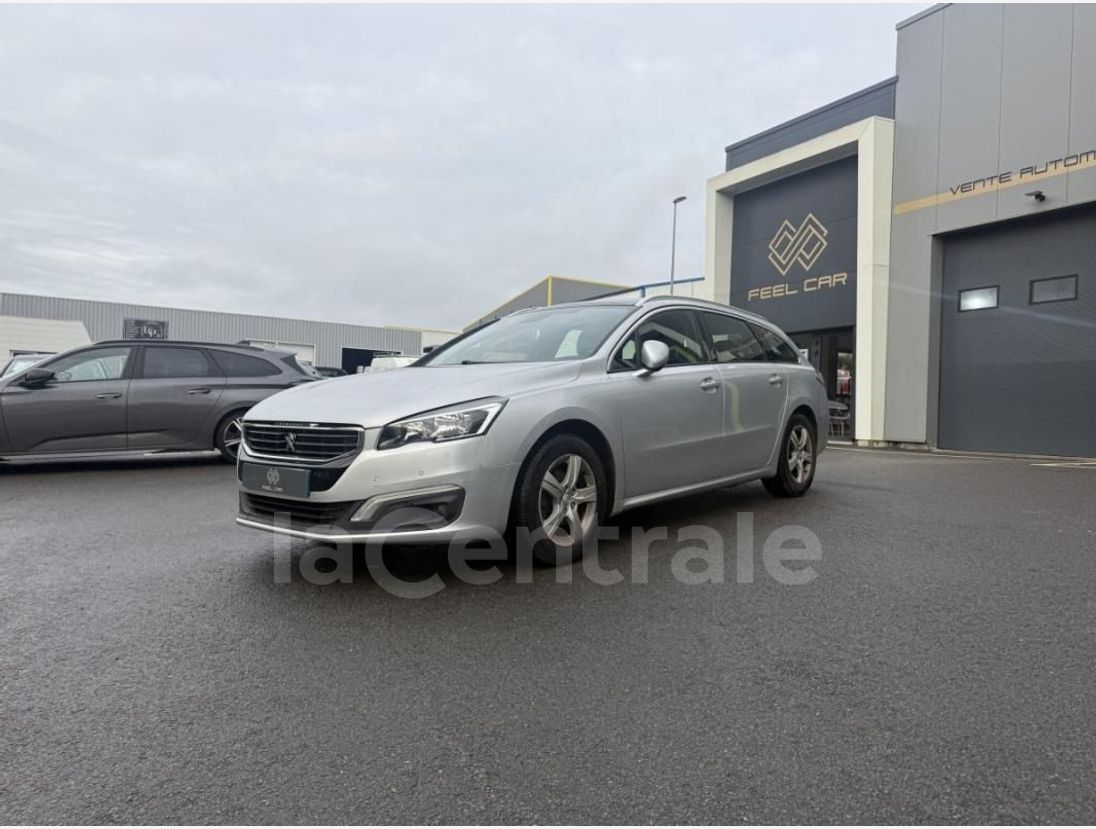 Peugeot 508 2017 occasion