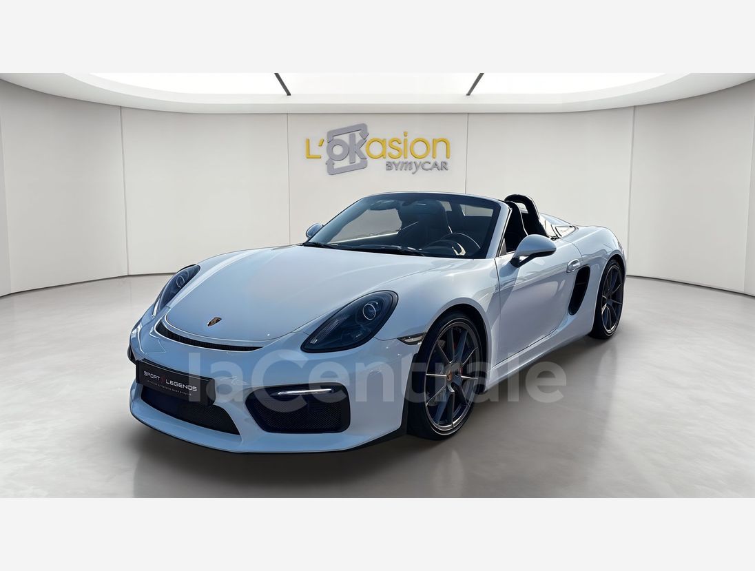 Porsche 718 Boxster 