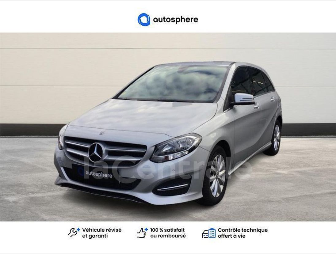 Mercedes CLASSE B 2018 occasion