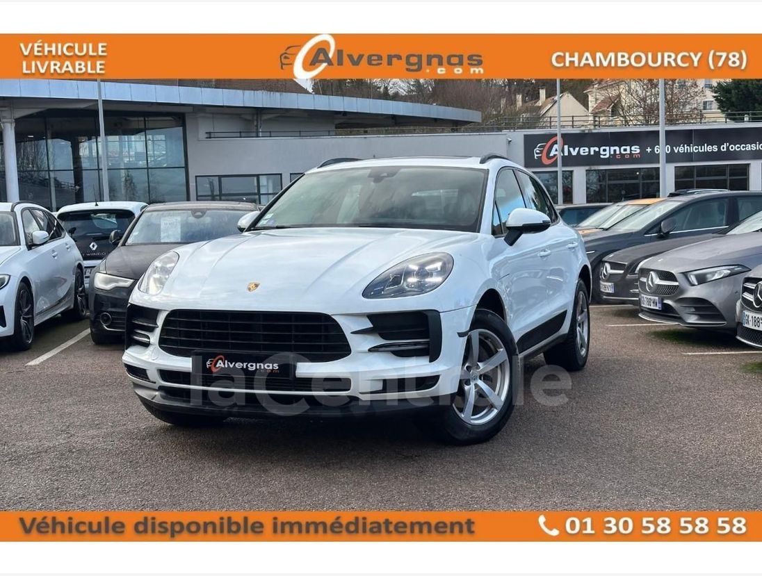 Porsche Macan Phase 