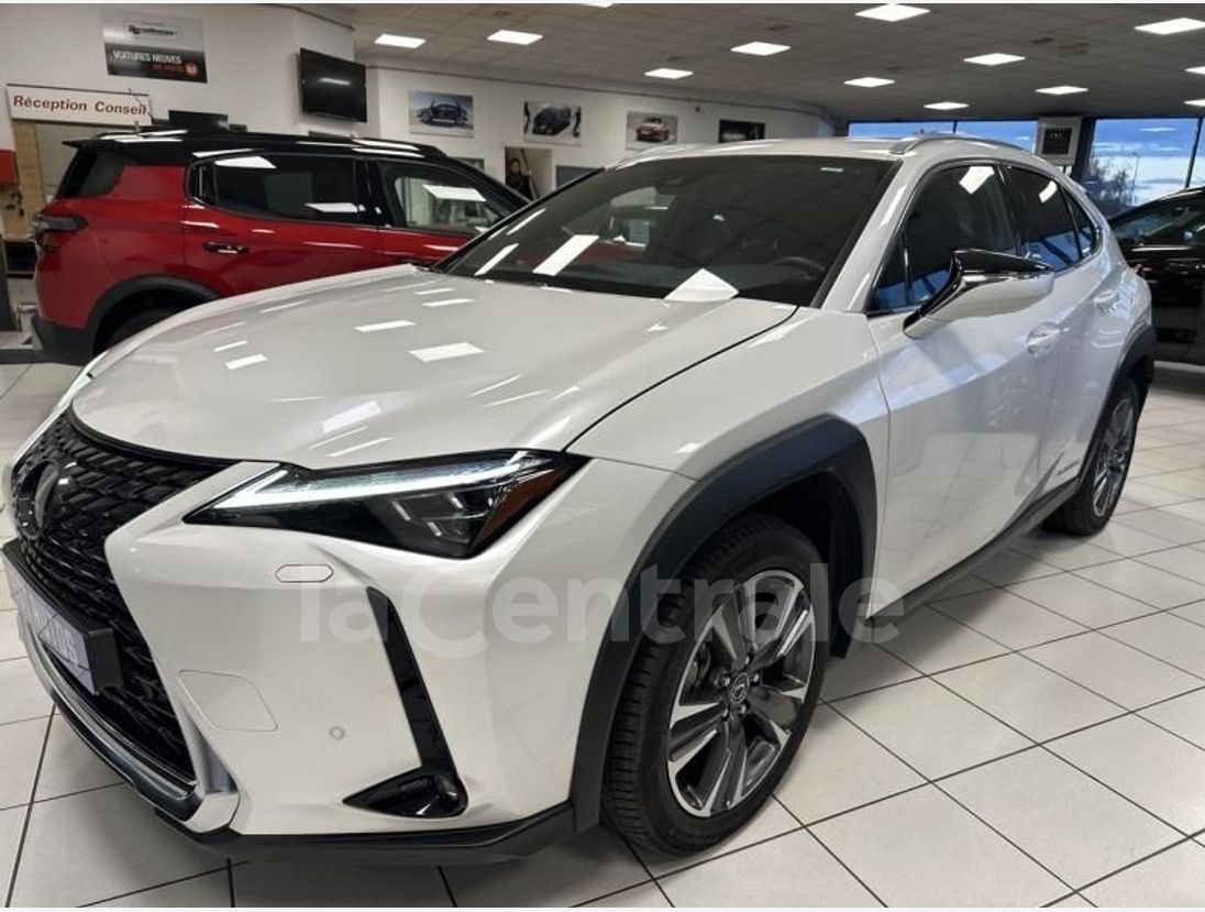 Lexus Ux Phase 