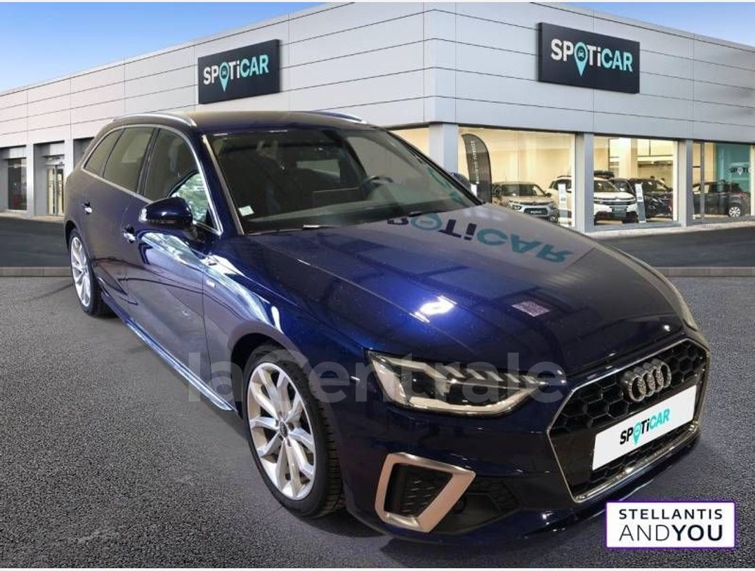 Audi A4 AVANT 2021 occasion