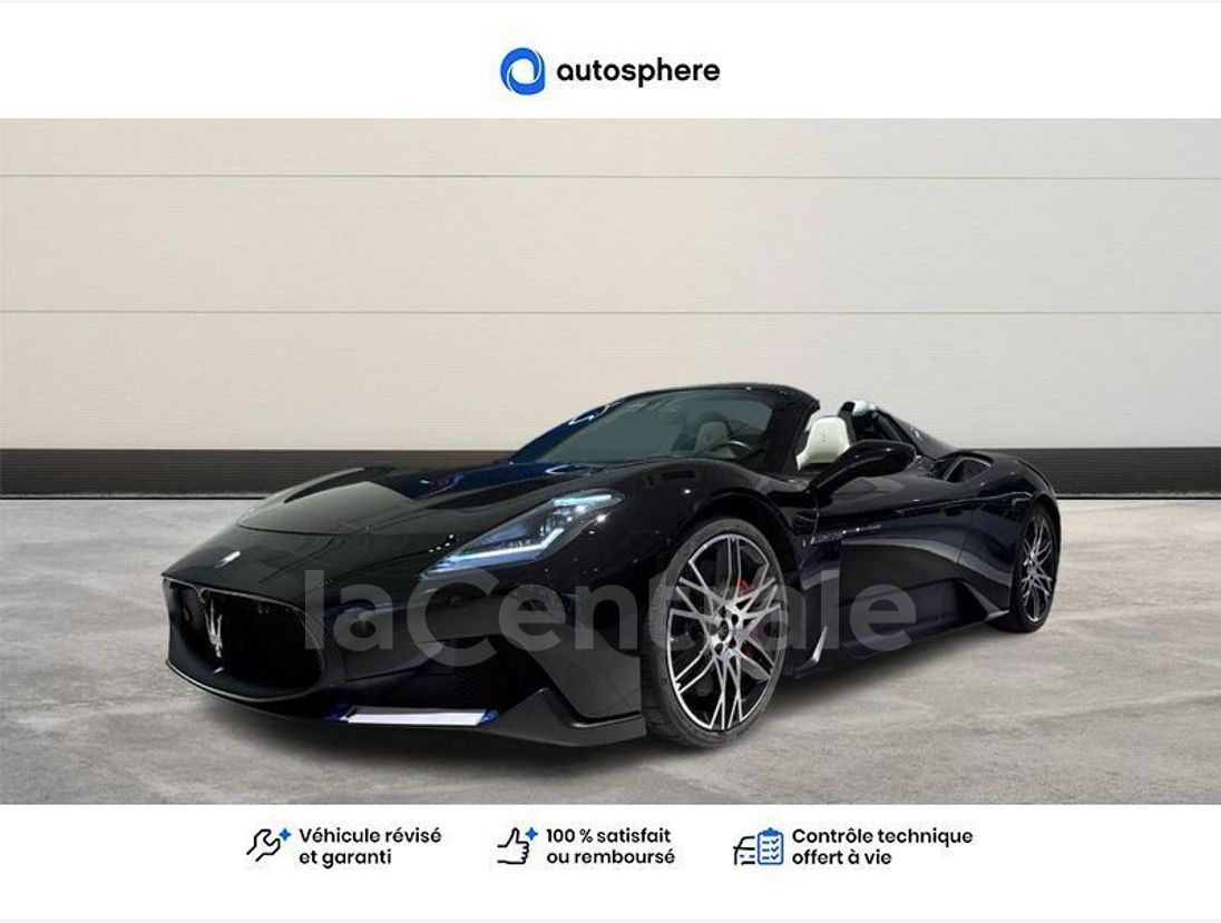 Maserati Mc20 Prix Occasion