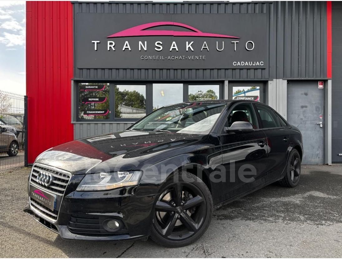 Audi A4 2010 occasion