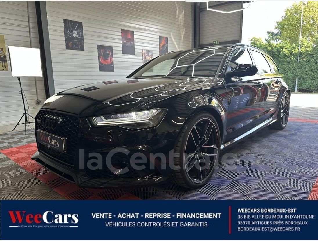 Audi RS6 AVANT 2017 occasion