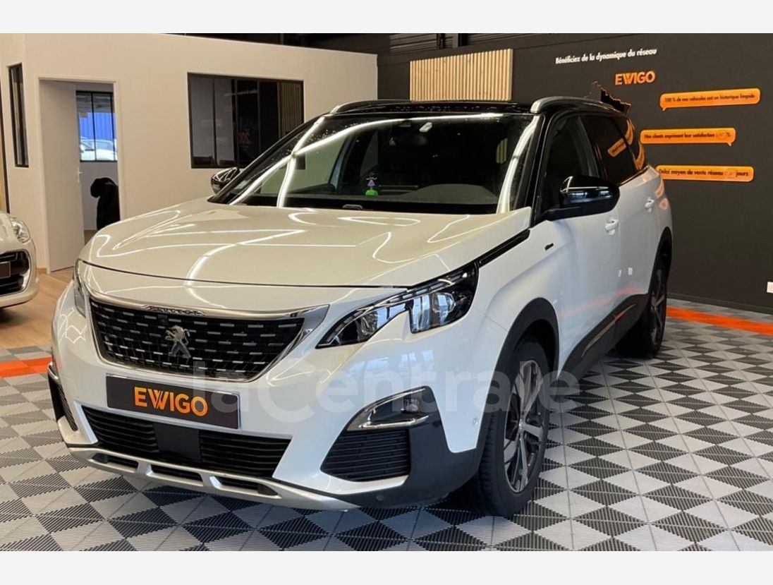 Peugeot 5008 2019 occasion