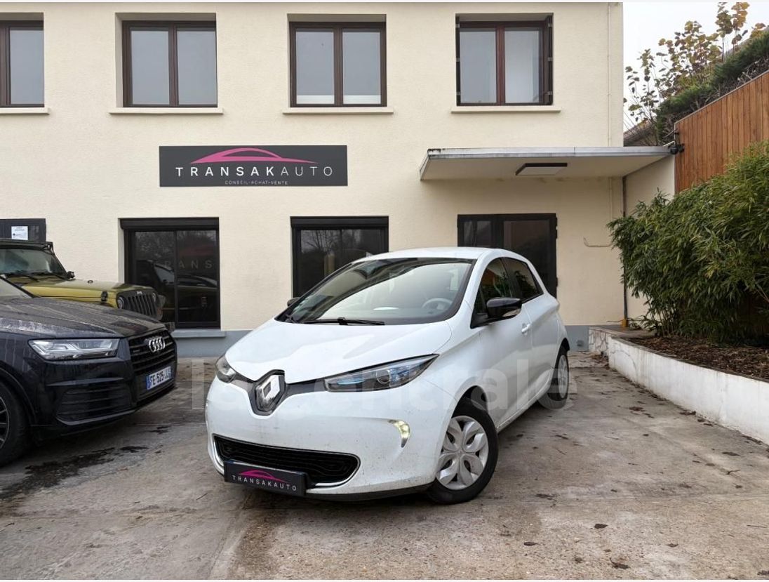 Renault Zoe 2017 occasion