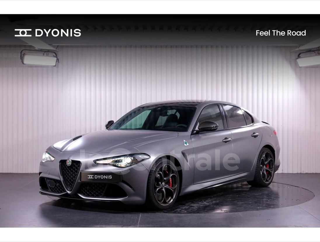 Alfa Romeo Giulia 