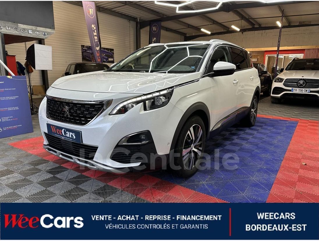 Peugeot 5008 2017 occasion
