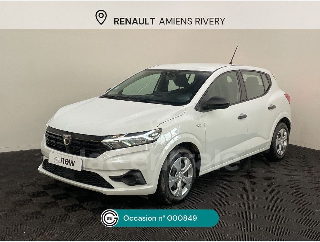 2022 Dacia Sandero Essentiel Sce 65 22