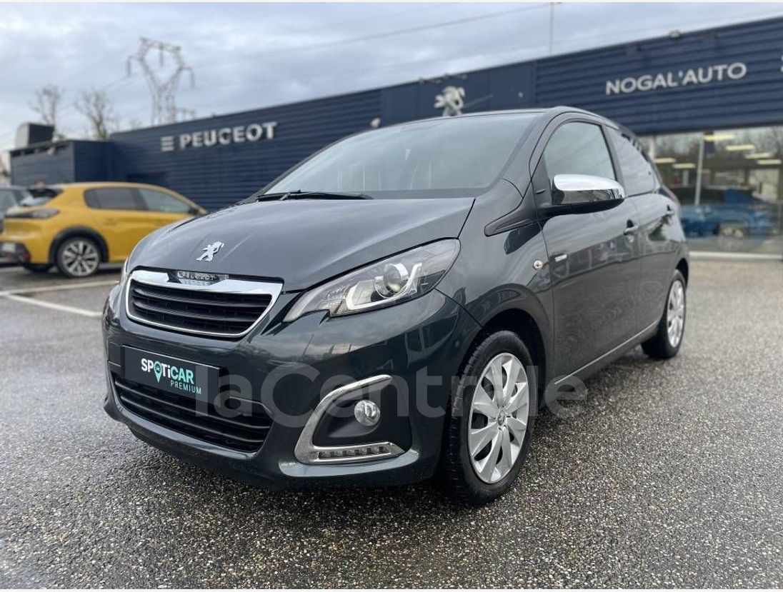 Peugeot 108 2021 occasion