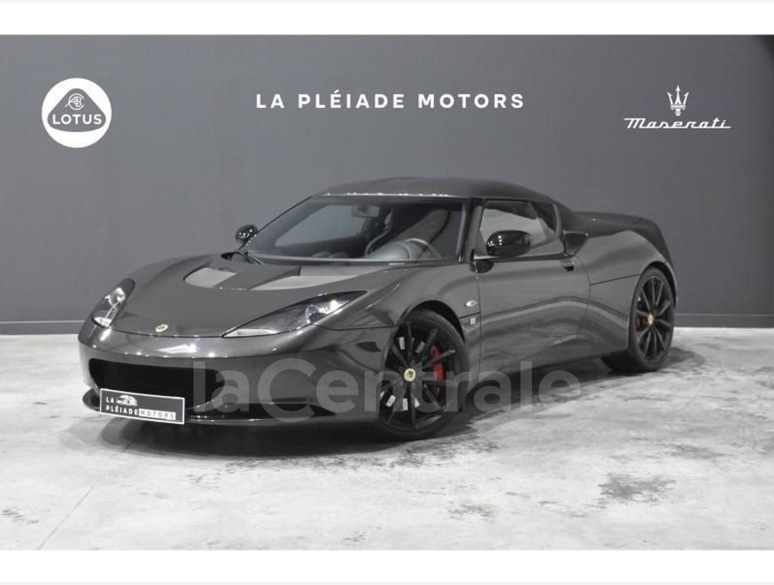 Lotus Evora 