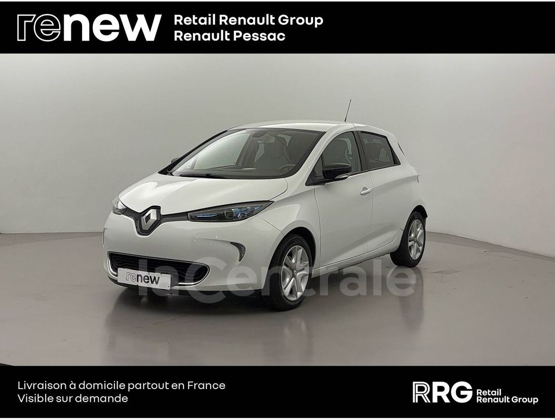 Renault Zoe 2016 occasion