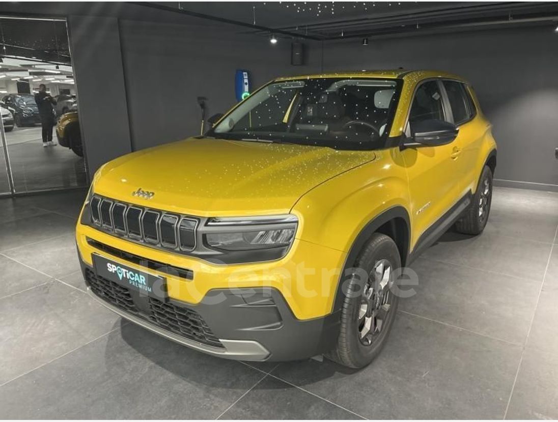 Jeep Avenger Phase 