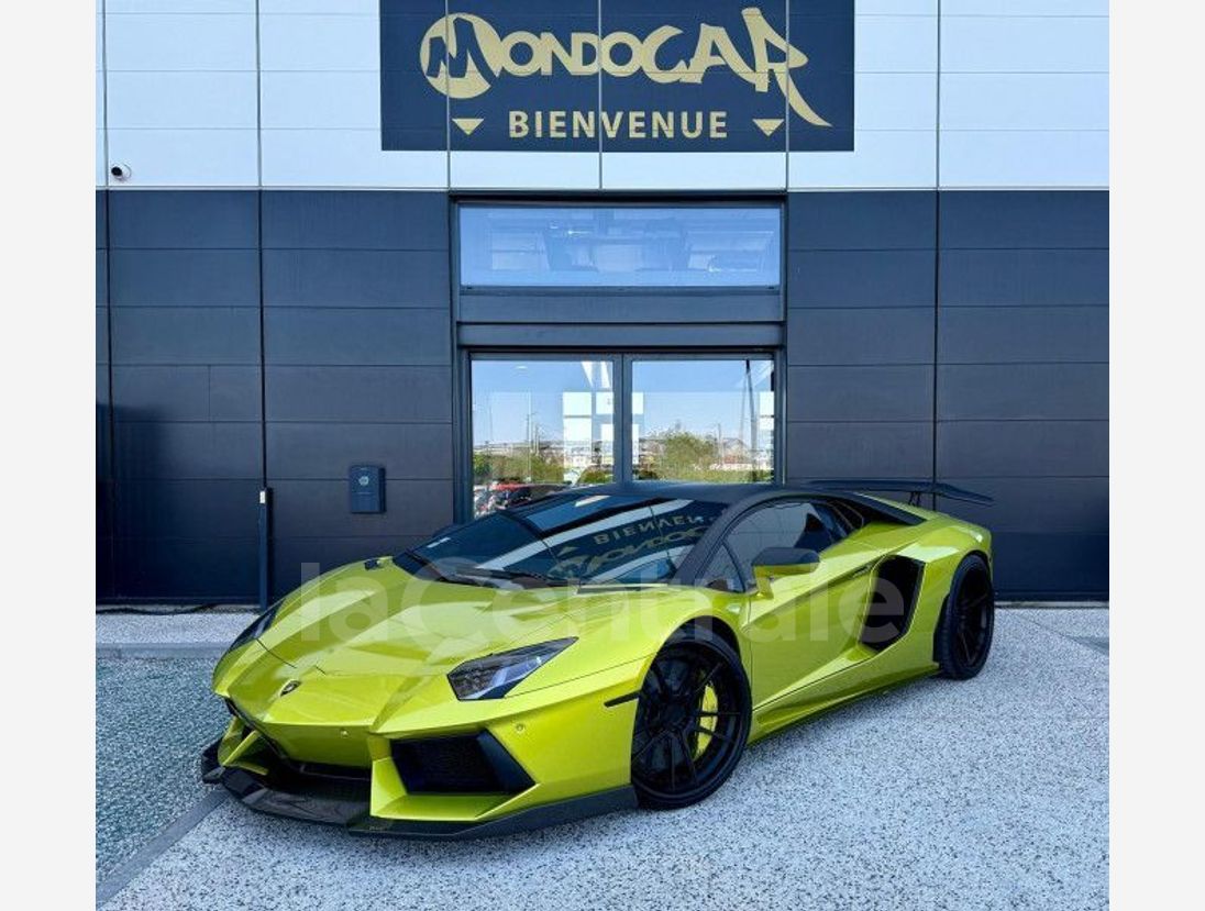 Lamborghini Aventador Roadster 
