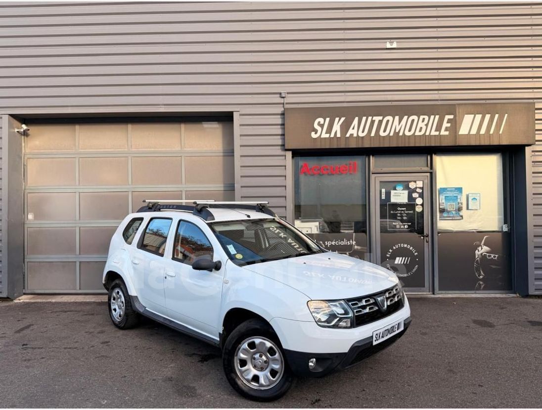 Dacia Duster Phase 