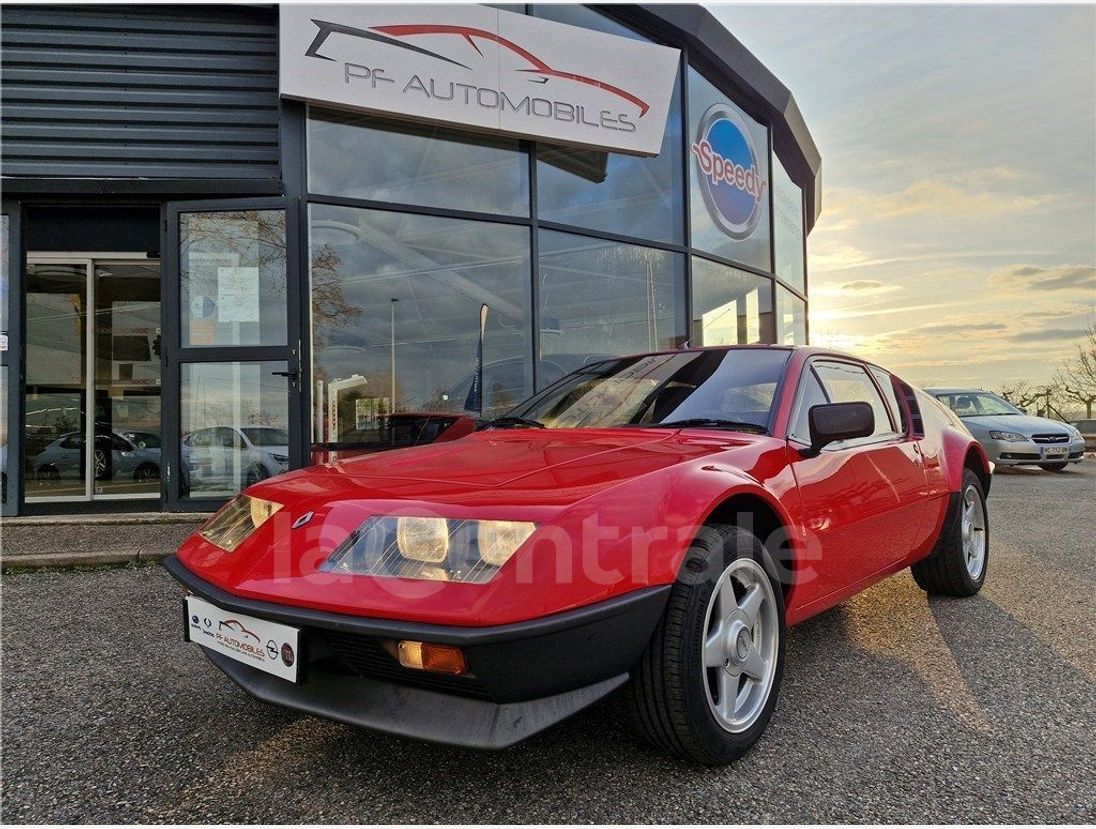 Alpine A310 