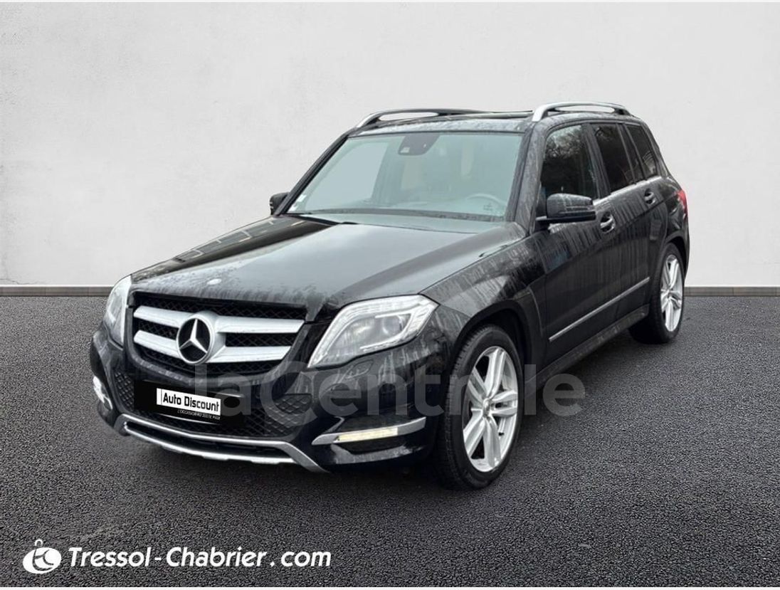 Mercedes CLASSE GLK 2013 occasion