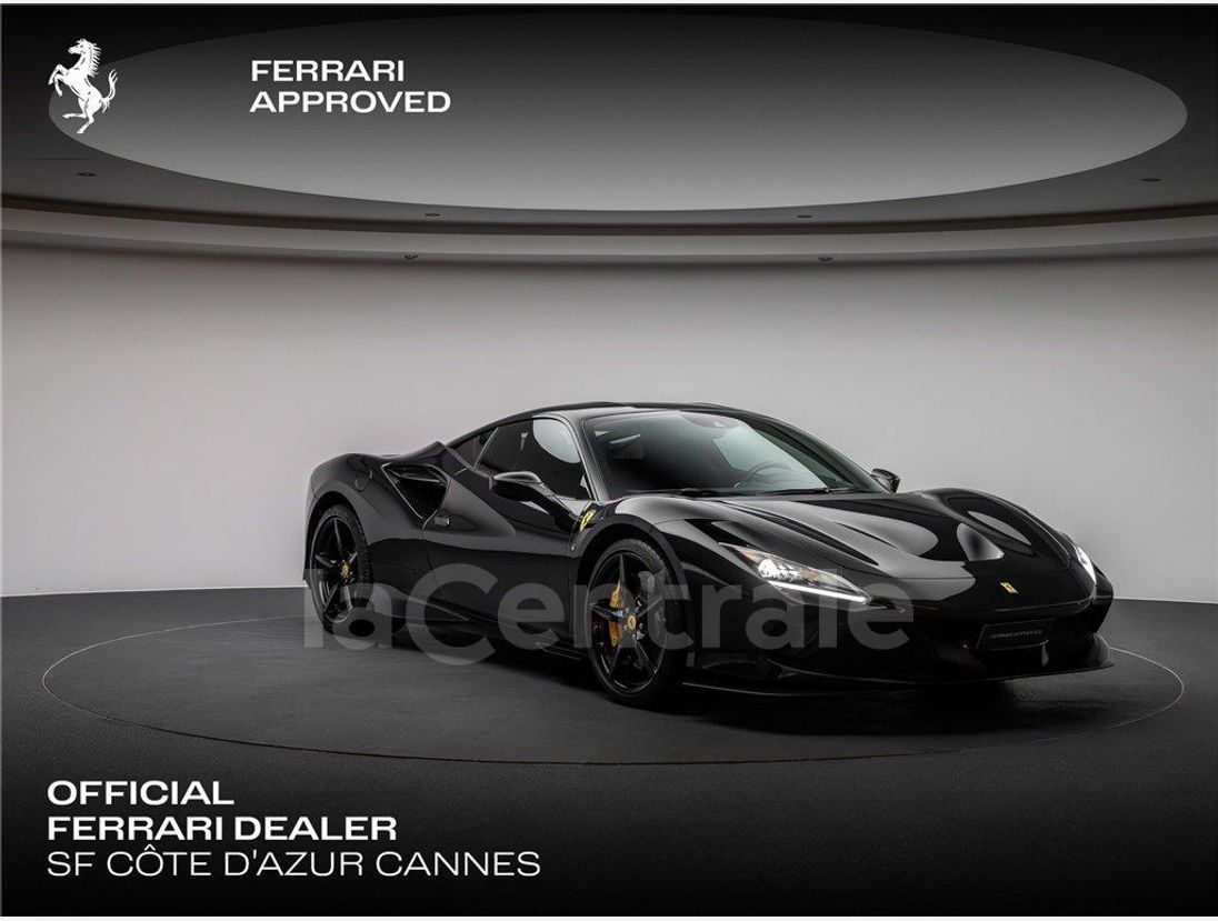 Ferrari F8 Tributo 