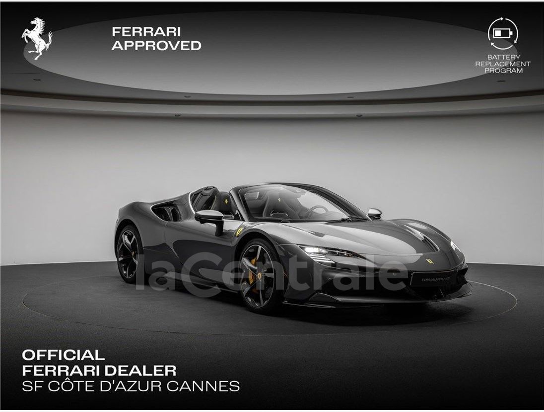 Ferrari Sf90 Spider 
