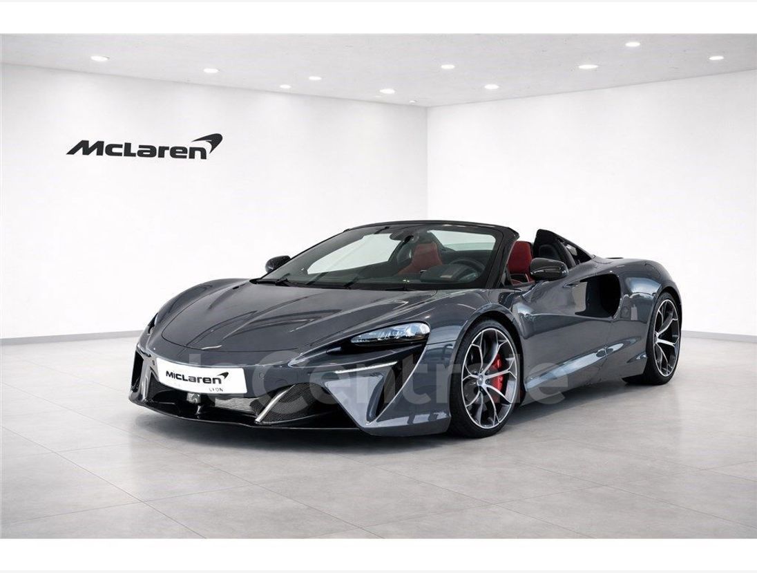 Mclaren Artura Spider 