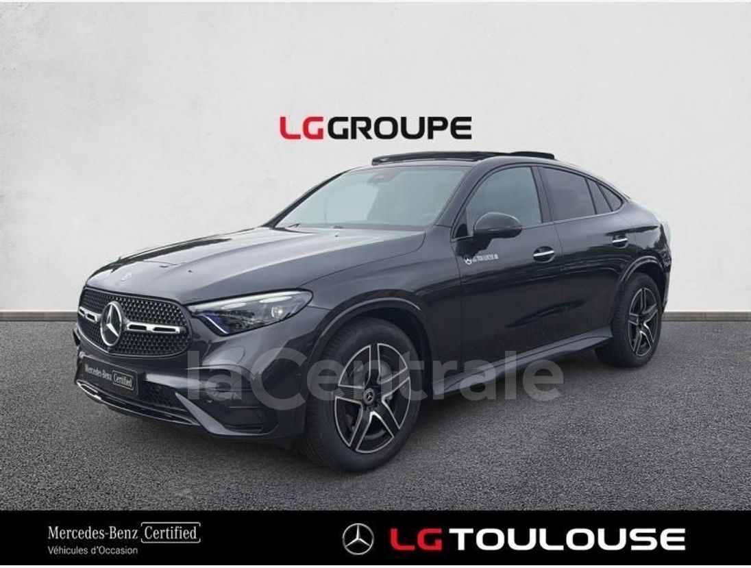 Mercedes Glc Coupe 