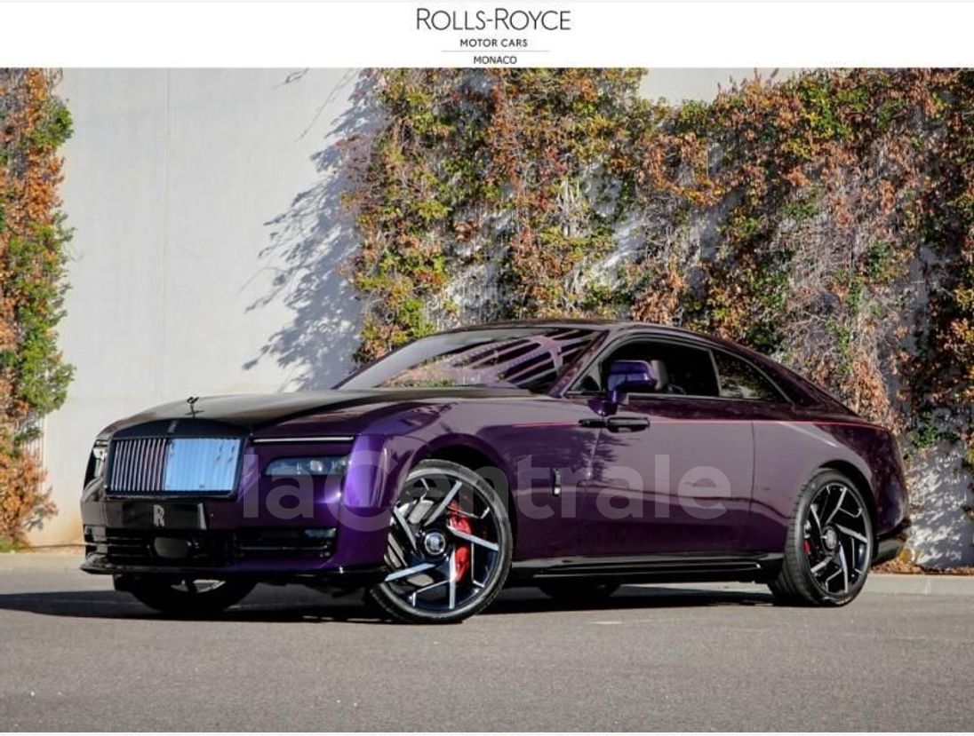 Rolls Royce Spectre 