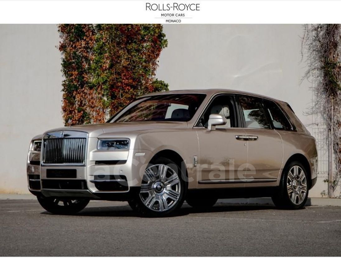 Rolls Royce Cullinan 