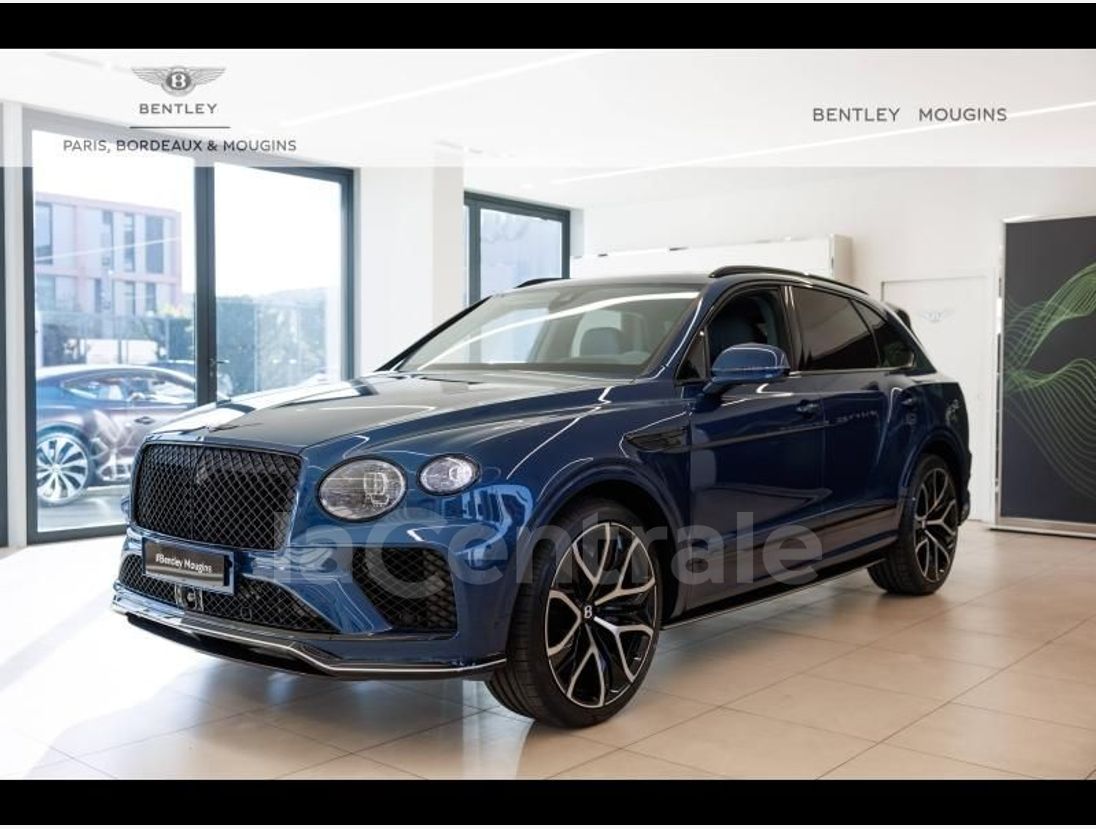 Bentley Bentayga Phase 