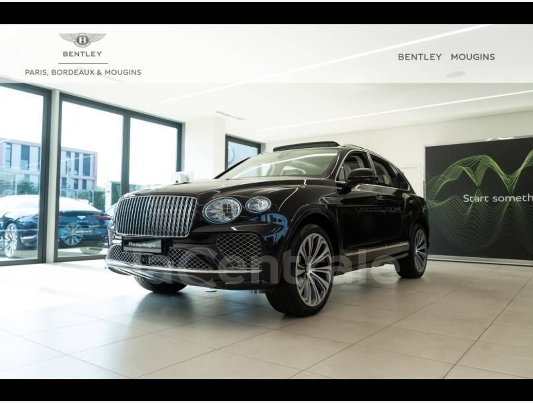 Bentley Bentayga Phase 