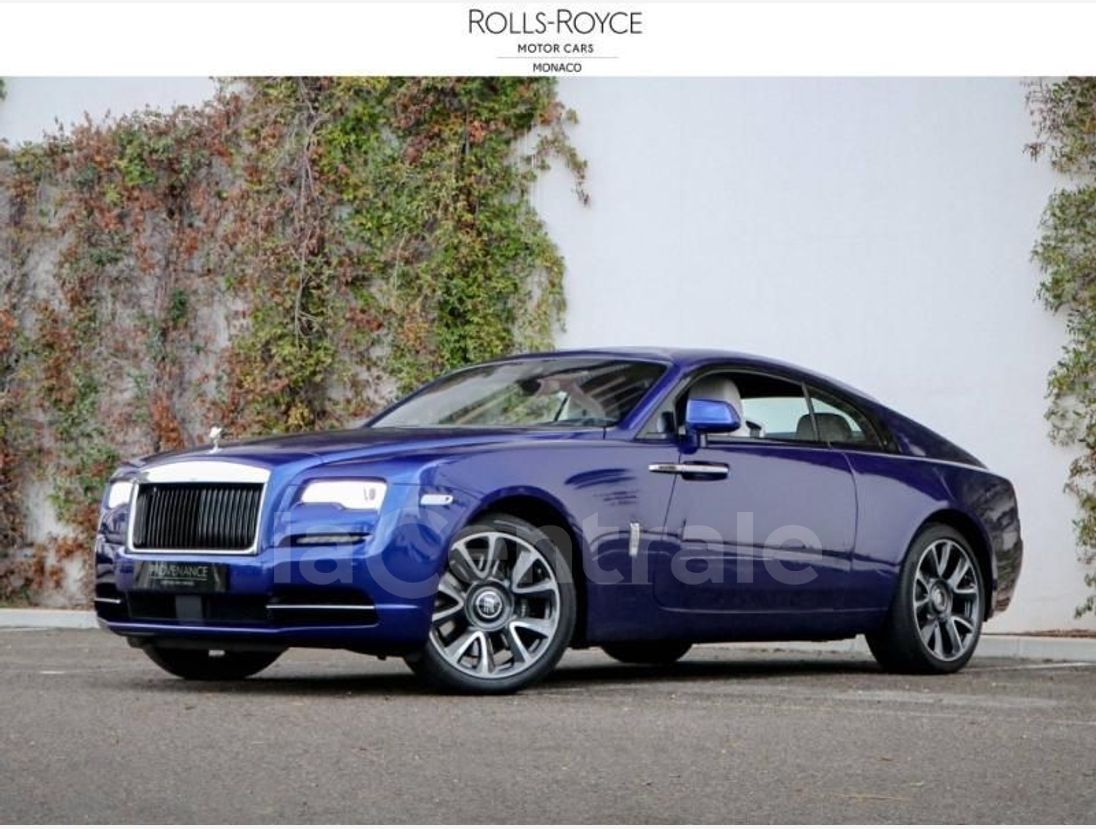 Rolls Royce Wraith 